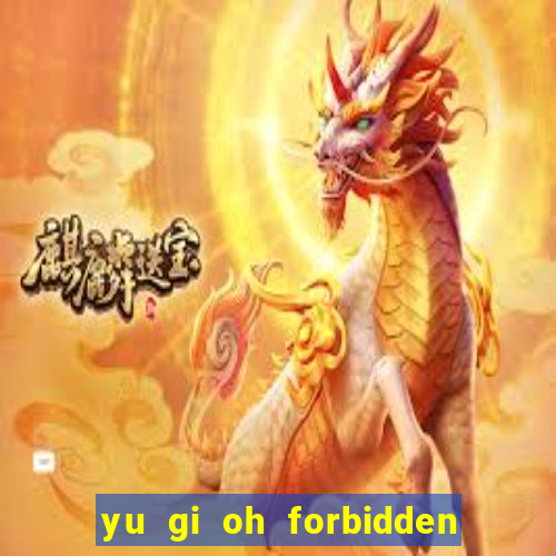 yu gi oh forbidden memories guia